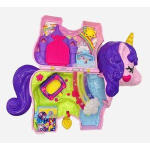 Polly Pocket Unicorn Party Large Compact Playset ToyGirl